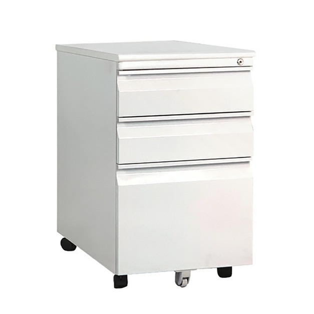 雪白活動櫃 (ABS面板) AP-40W F型 活動櫃 A板