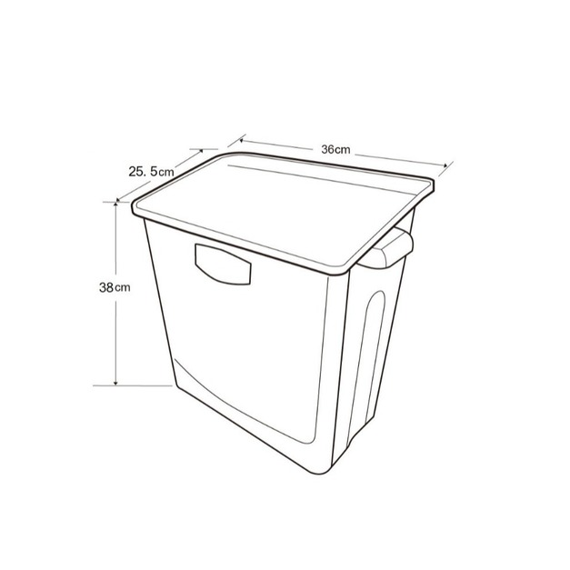 華塑 灰白長掛桶 HS-808U-3｜適用450、707、808系列