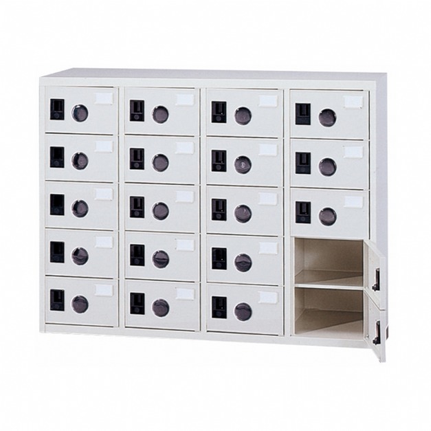 大富 20門鞋櫃 灰白色 SY-K-3031A