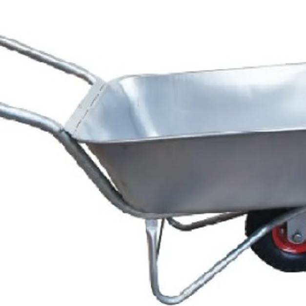 得胜 水泥車 固定手把 彎柄 耐重300kg 10吋Q風輪 單輪