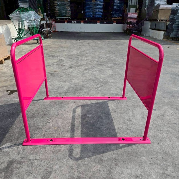 桃紅色 人行通道拒馬 停車牌 素面無貼紙 台灣製