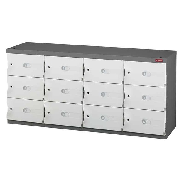 樹德  SC-412S 120公分寬 12格鞋櫃