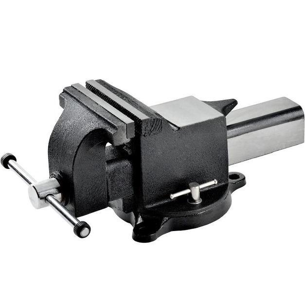 樹德 8"虎鉗 鑄鋼萬力老虎鉗