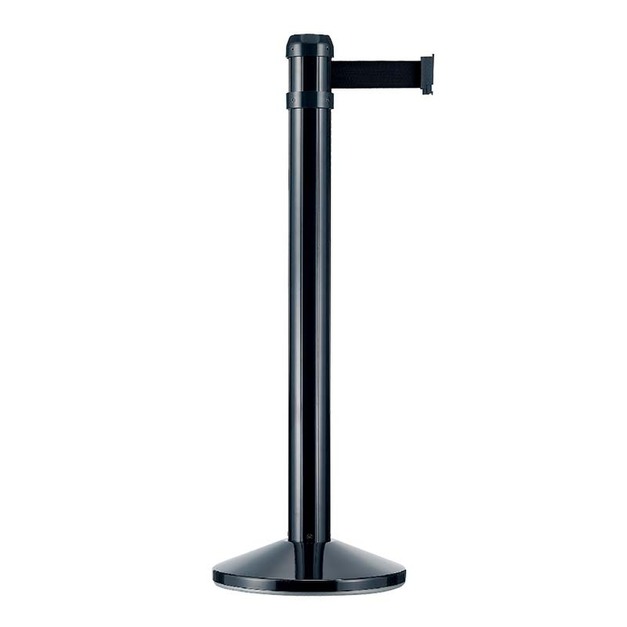 萬向伸縮帶欄柱 銀柱 豪華型 RS-A5BK（500cm）紅龍柱