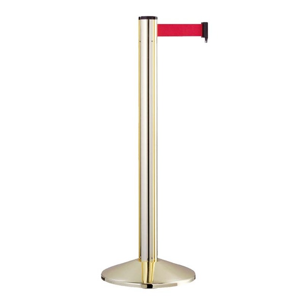 四向伸縮帶欄柱（金柱）RS-01GD（200cm）高雅款