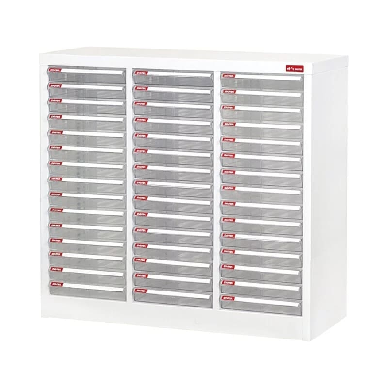 樹德 A4-345P 落地三排型樹德櫃 45抽