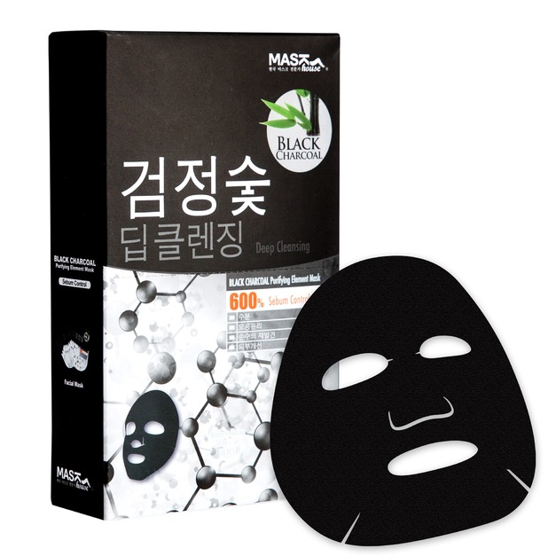 【竹炭․分子面膜】控油抗痘 1盒5片