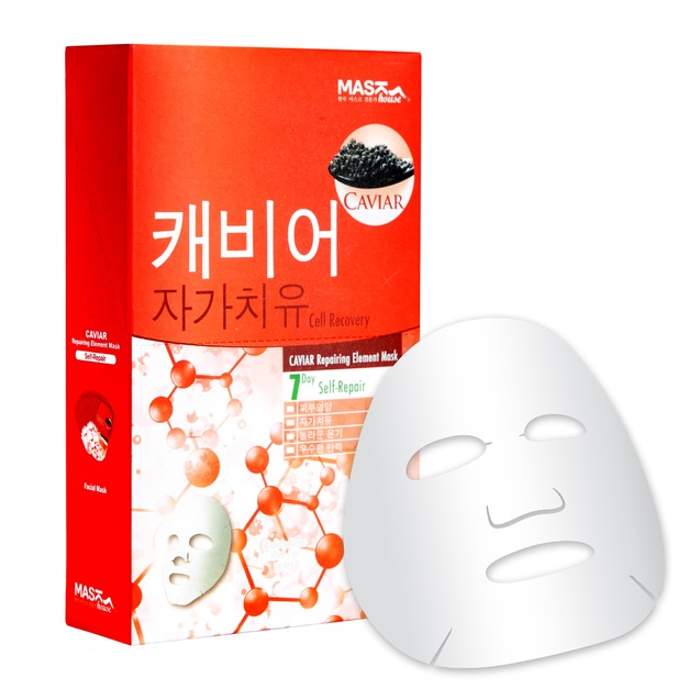 【魚子․分子面膜】修復滋潤 1盒5片