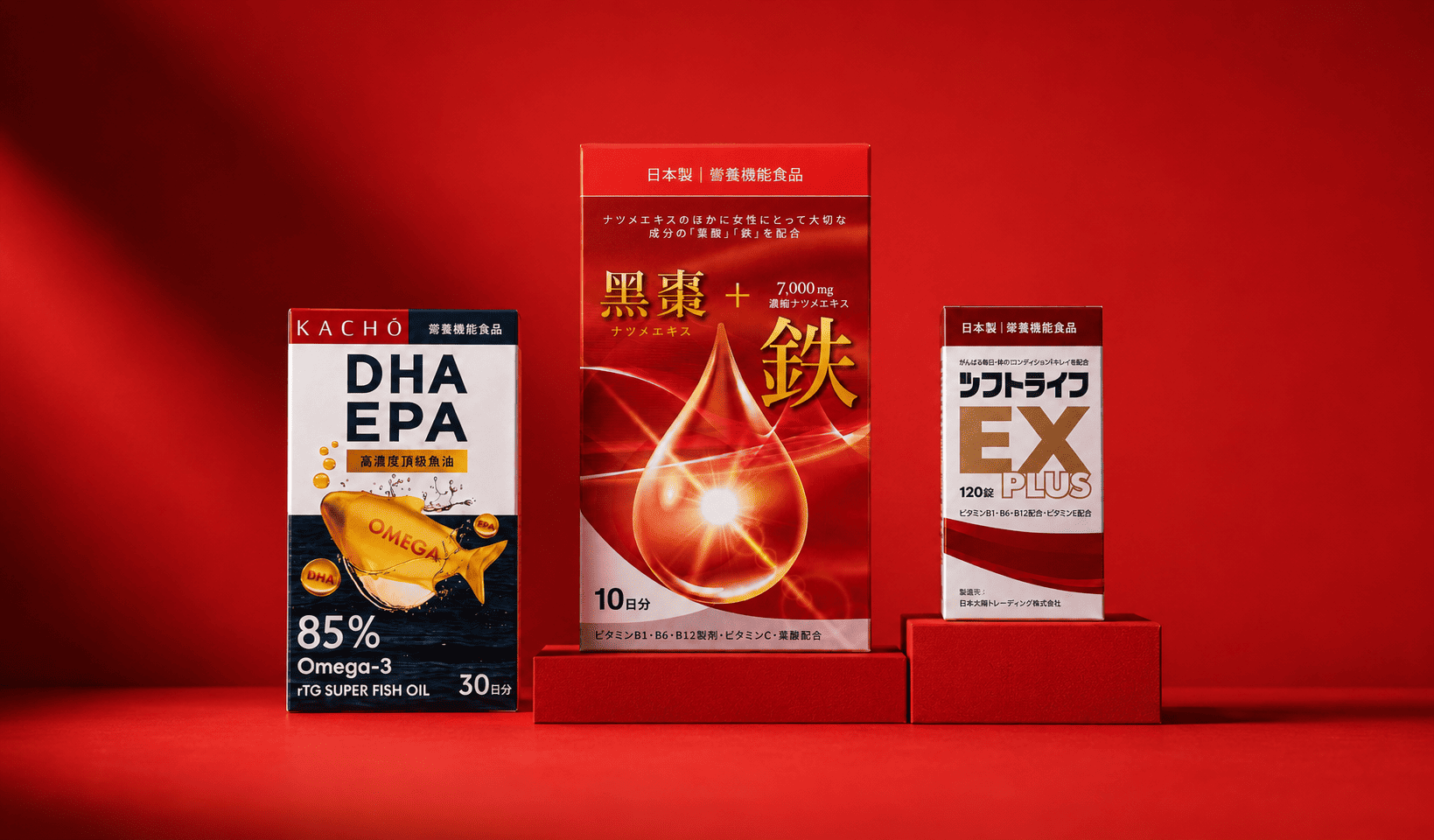 花鳥KACHO全系列保健食品。