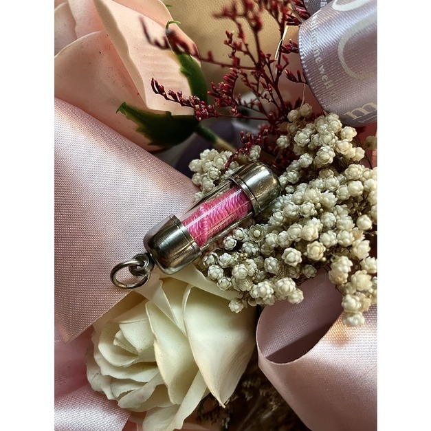 粉色【桃花符管】