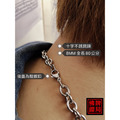 十字不銹鋼鍊 8MM 全長80公分 佛牌鍊 佛牌繩 佛牌鏢局_2