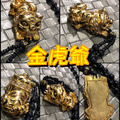 金虎爺項鍊　避邪，招財 未來男友❤️佩戴款｜佛牌鏢局