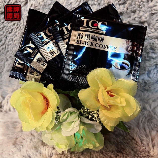 ☕典藏醇黑即溶咖啡