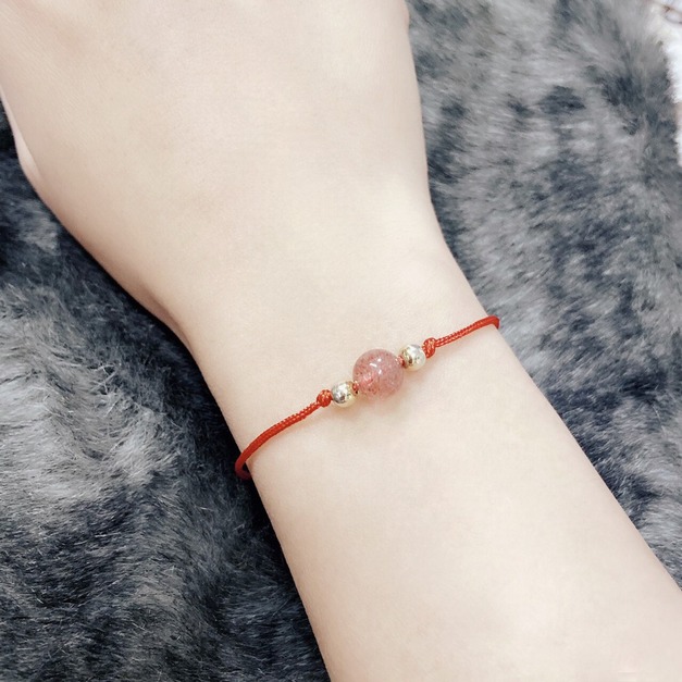 單顆草莓珠 -$200