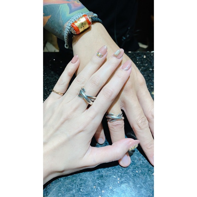 好運相連戒【一對】 +$350