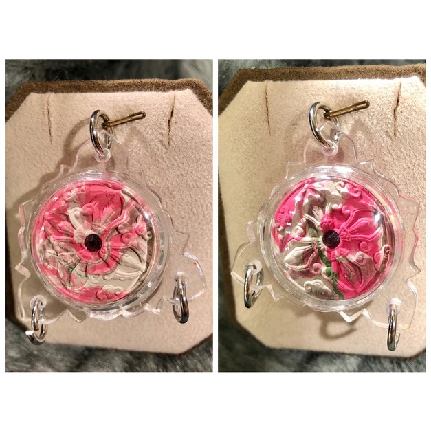 沁涼甜心（粉x綠）＋3掛防水殼 +$500