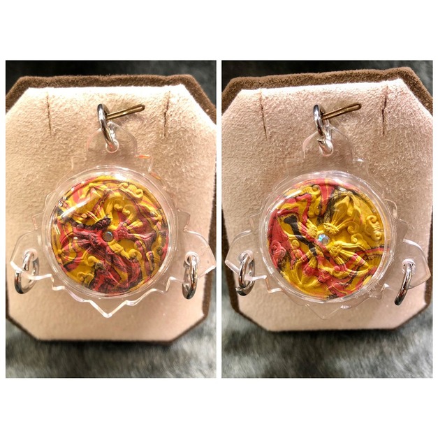 無盡深淵（黃x黑x紅）＋3掛防水殼 +$500