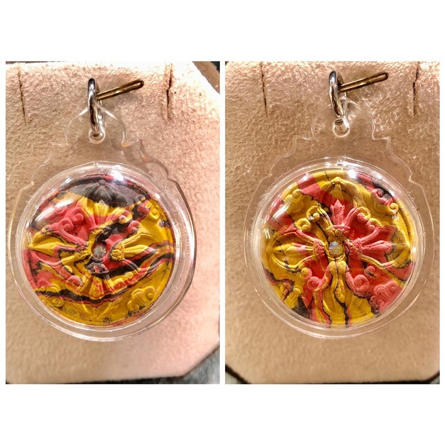 無盡深淵（黃x黑x紅）＋單掛防水殼 +$200