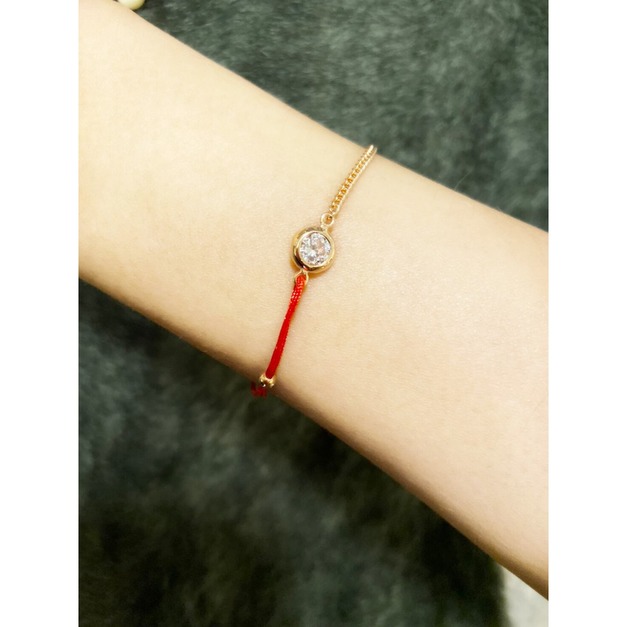 玫瑰金單鑽 +$100