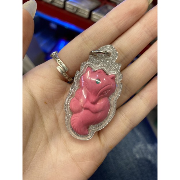 粉色狐狸+白色防水殼