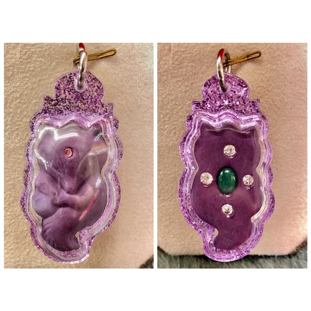 紫色狐狸+紫色防水殼