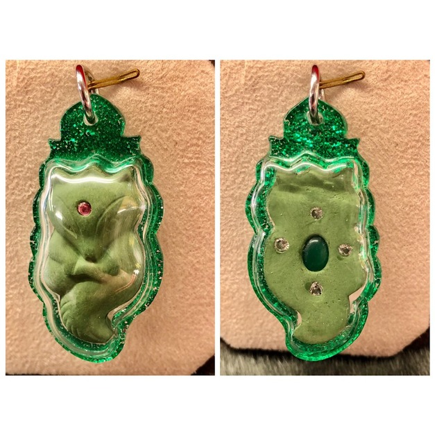 綠色狐狸+綠色防水殼