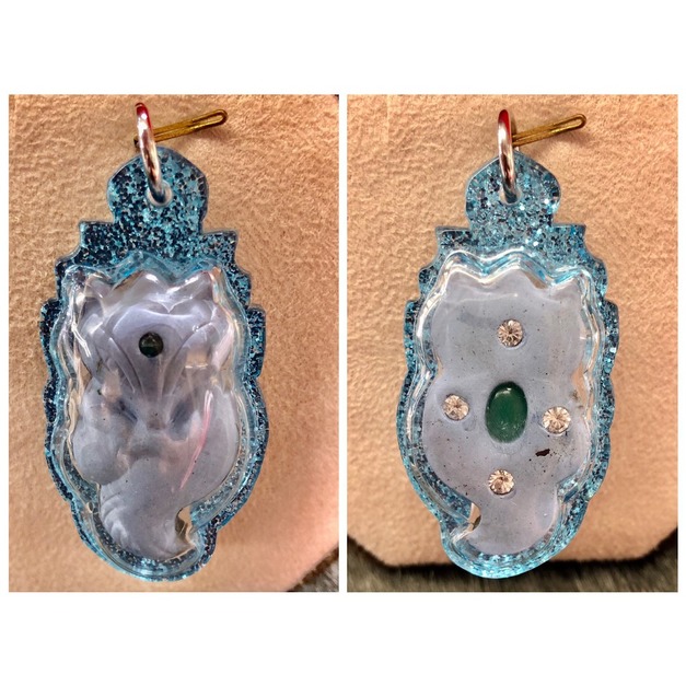 藍色狐狸+藍色防水殼