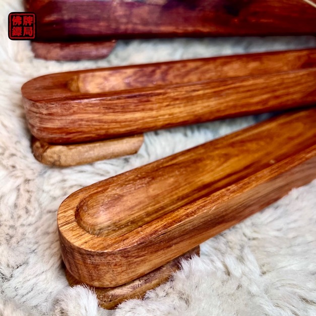 雞翅木實心原木香盒