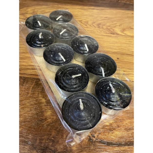 黑色酥油燈（10入裝）