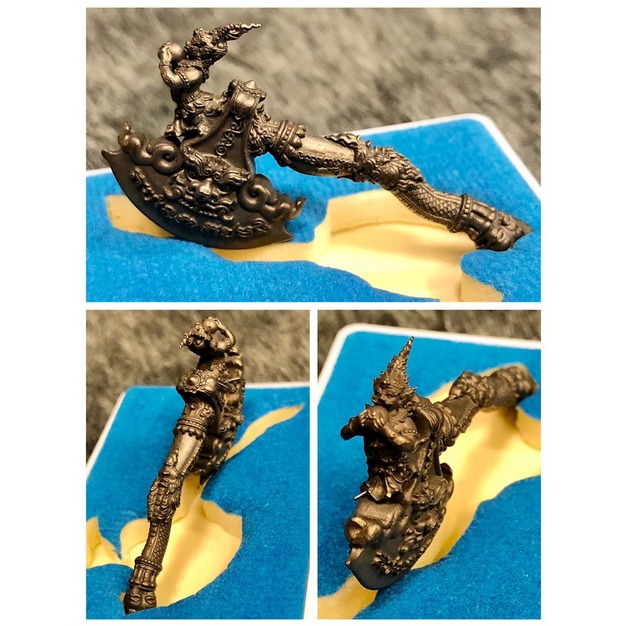 （裸牌附廟殼）咖啡灰色