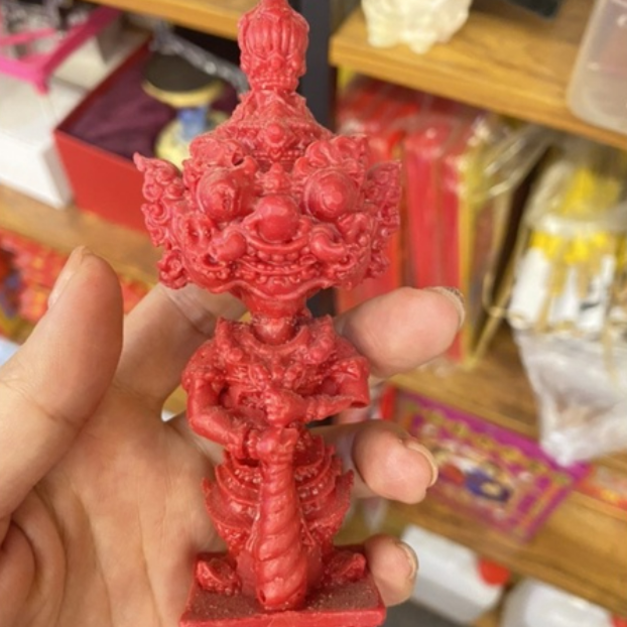 Q 版立尊（紅）
