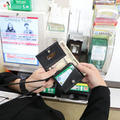 革職人 日本製 Dualline 頸掛式短夾 附零錢袋_3