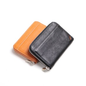 革職人 Dualline 迷你拉鍊錢包