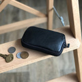 革職人 日本製 Repletion 萬用包 全黑色 * 台灣限定_3