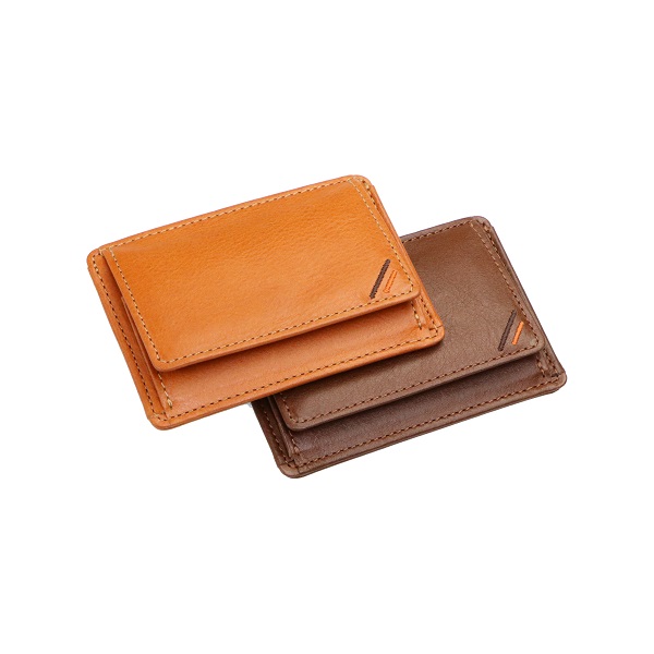 革職人 Dualline 卡夾式盒型零錢包