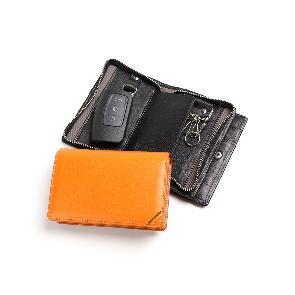 革職人 Dualline 鑰匙錢包