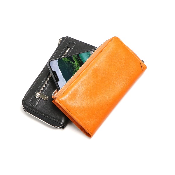 革職人 Dualline L型拉鍊長夾