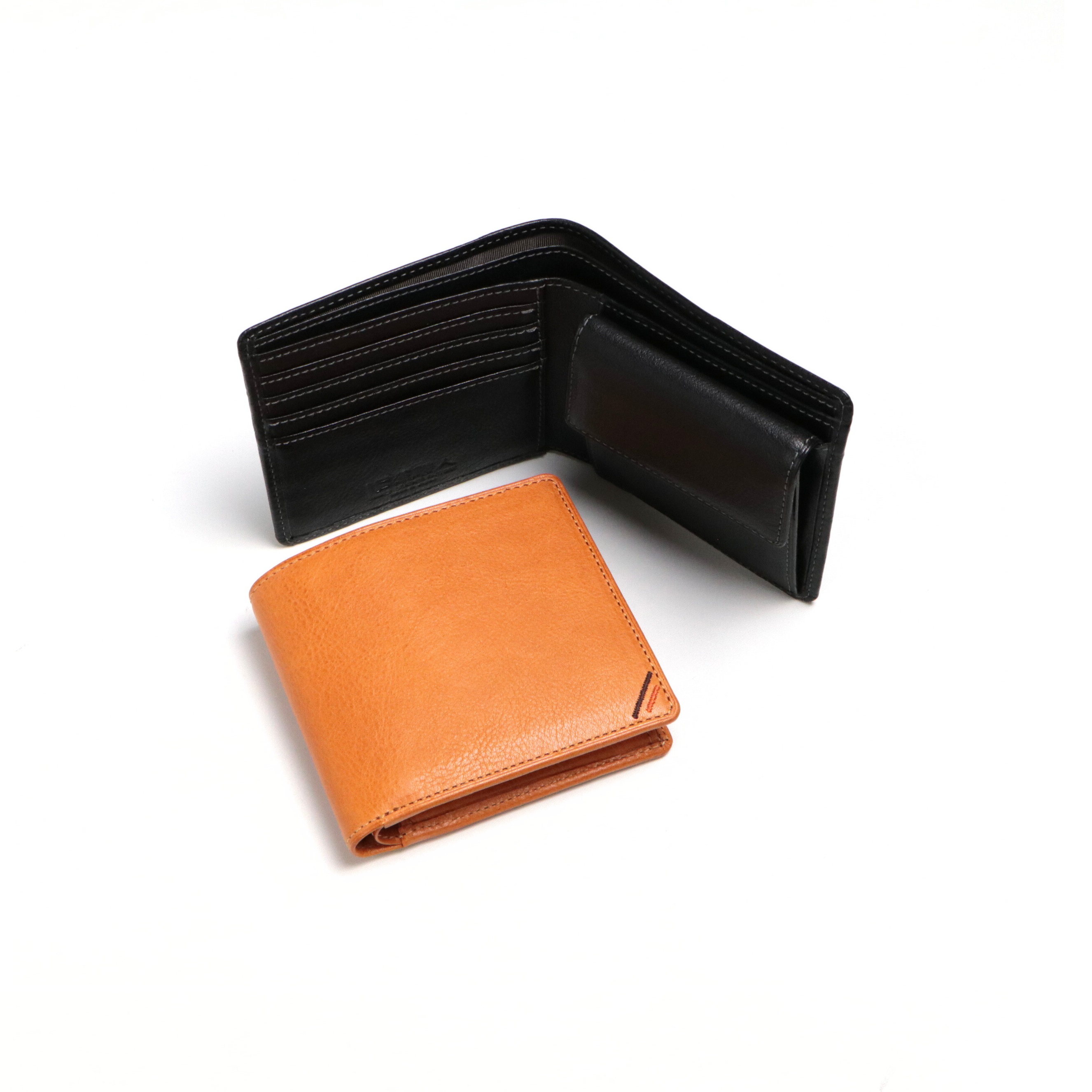 革職人 Dualline 短夾 附分層式零錢袋