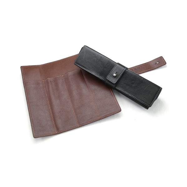 革職人 Delta 捲繞式山型筆袋