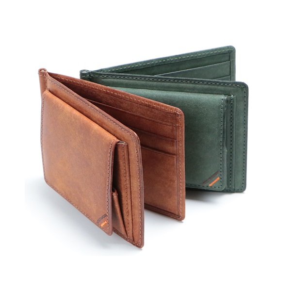 革職人 Margot 紙鈔夾皮夾 附盒型零錢袋