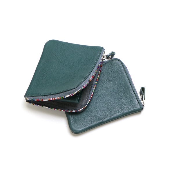 革職人 Refine II L型拉鍊零錢包 ft. YKK彩虹拉鍊