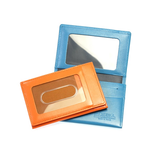 革職人 Secondary 3用票卡夾 (多夾層)