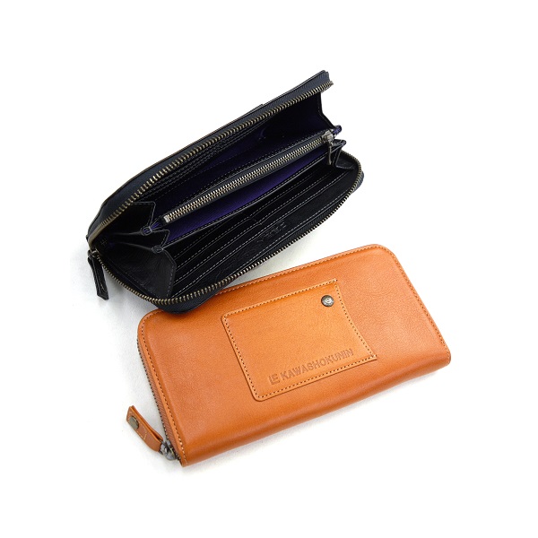 革職人 Vibrant 弧型拉鍊長夾