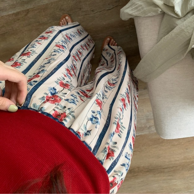 Venisson 呼吸旋律鬆緊高腰褲