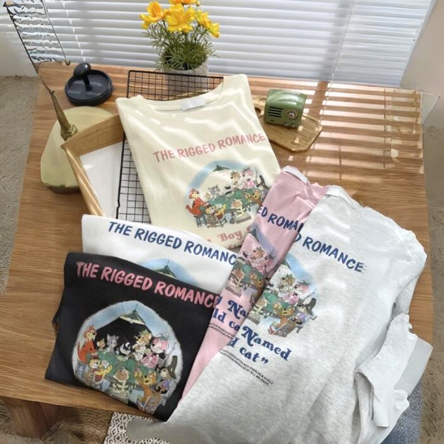 Venisson 森林動員tee