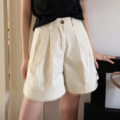 Venisson 通勤A字闊腿短褲