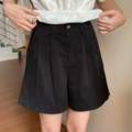 Venisson 通勤A字闊腿短褲_1