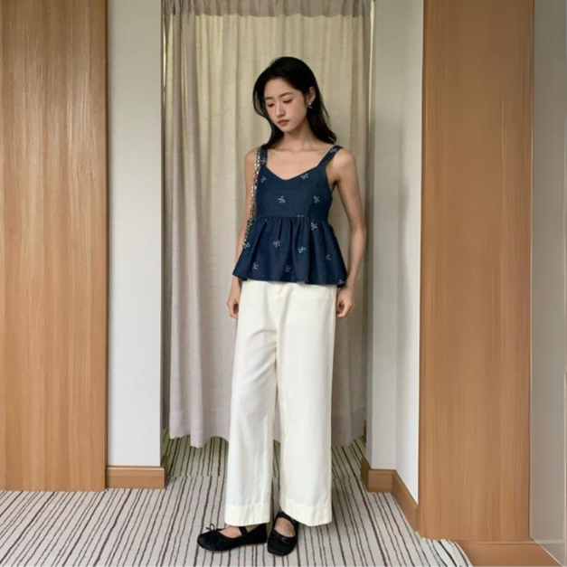 「daily b小調」遮蓋腰腹背心