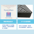 冰若琳(OB01)/黑冰紗德國Agro獨立筒乳膠床墊_2