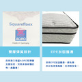 歐米拉(OB02)/喀什米爾羊毛德國Agro獨立筒床墊_3